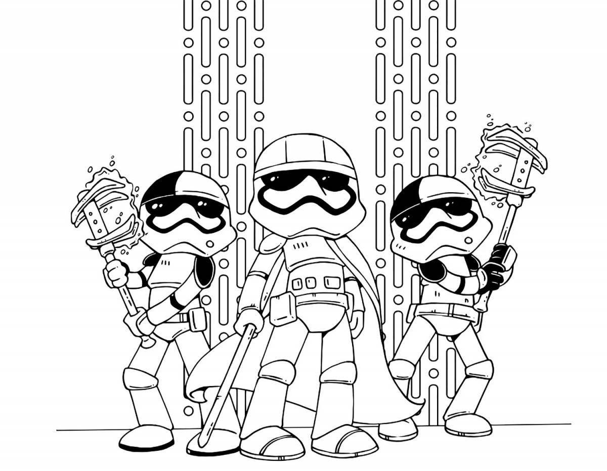 Provocative coloring pages suspects