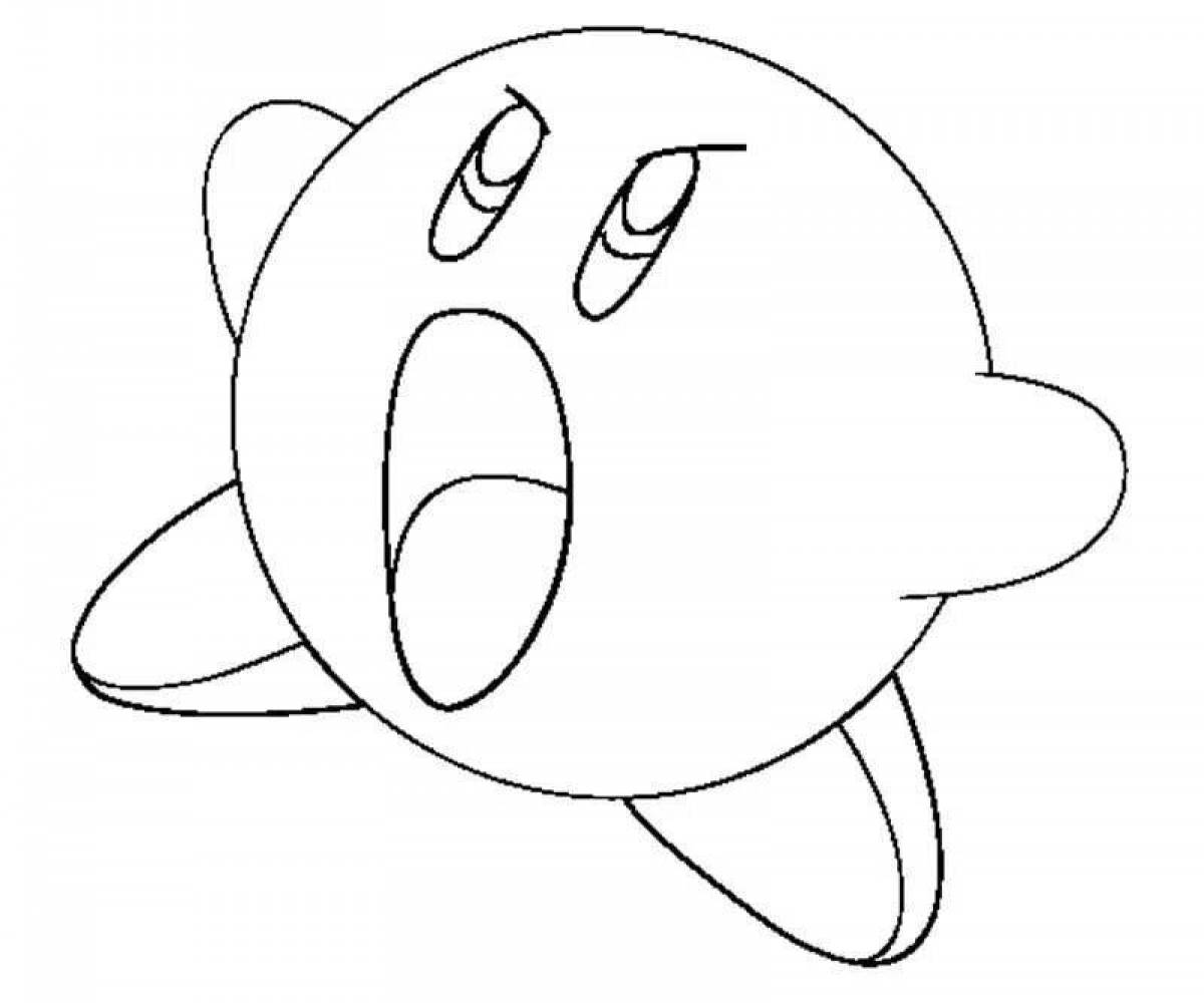 Kirby's Wonderful Coloring