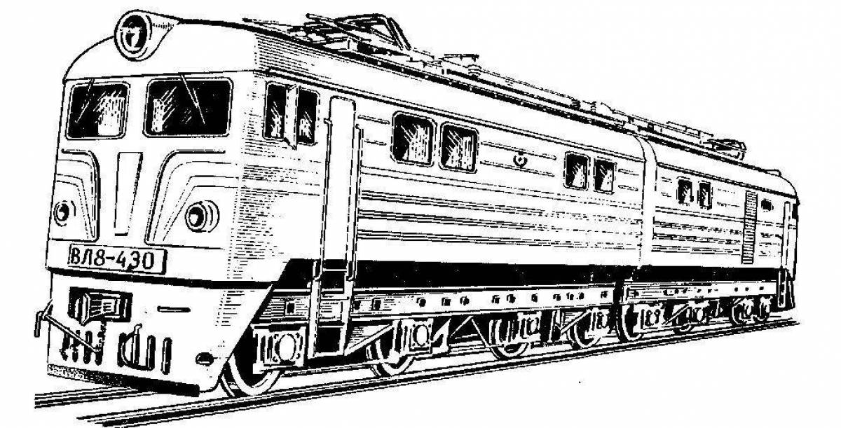 Electric Locomotive #2