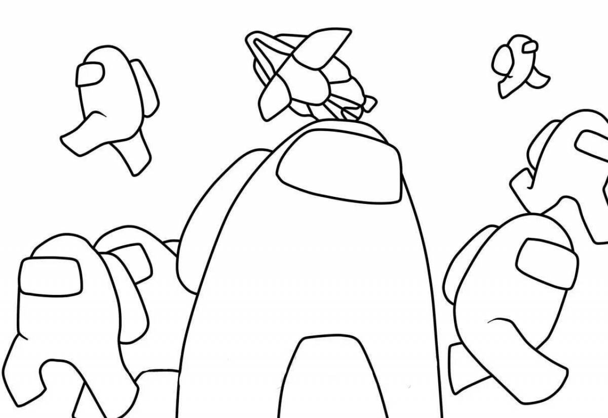 Coloring book grand amancas