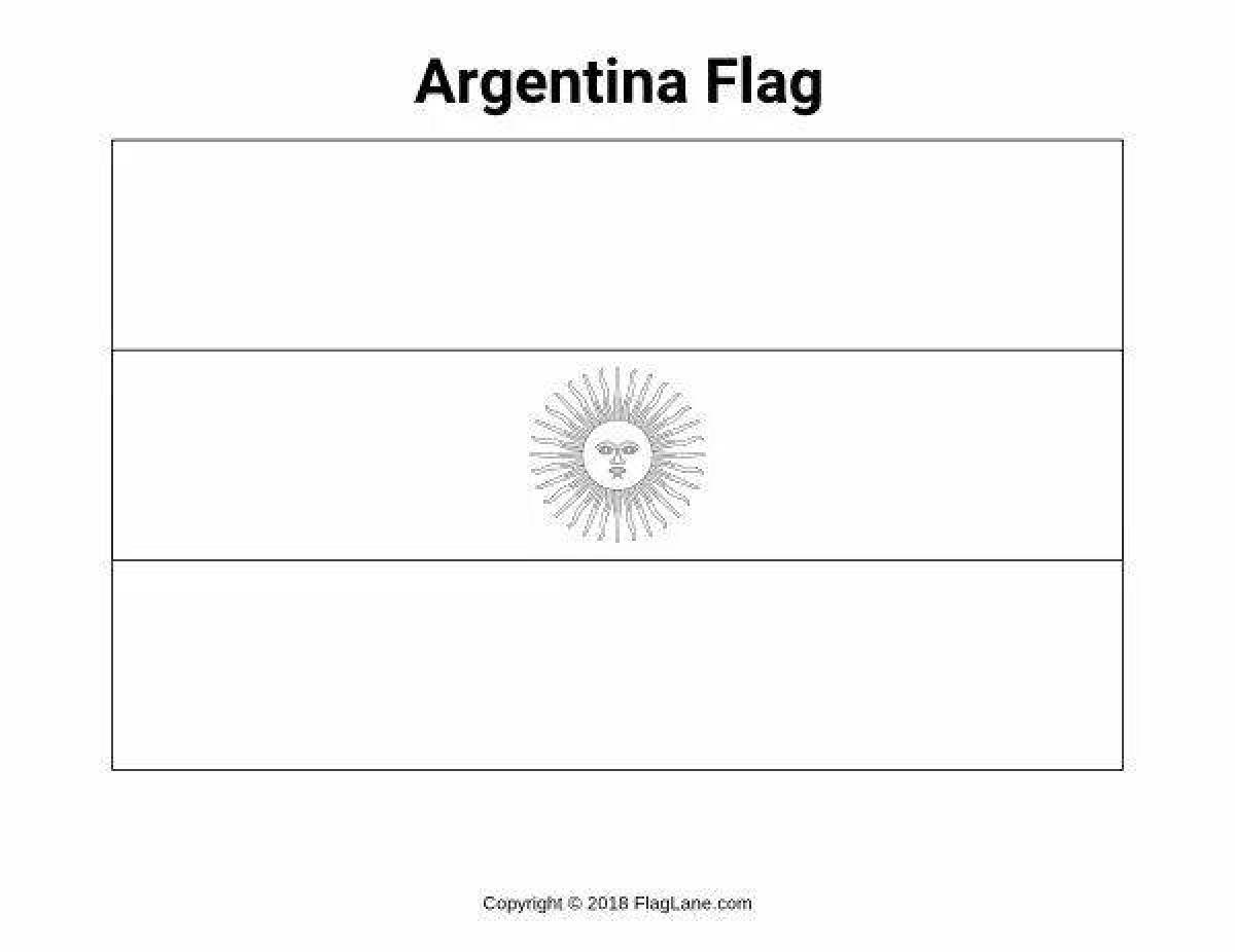 Argentina flag #5