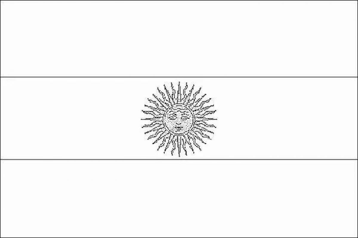 Флаг аргентины #7