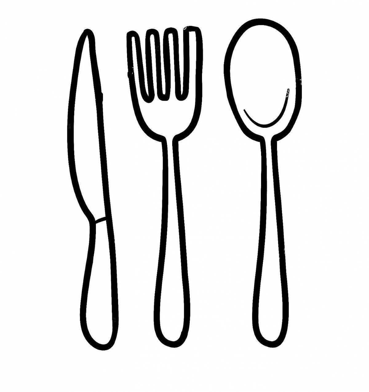 Cutlery #1