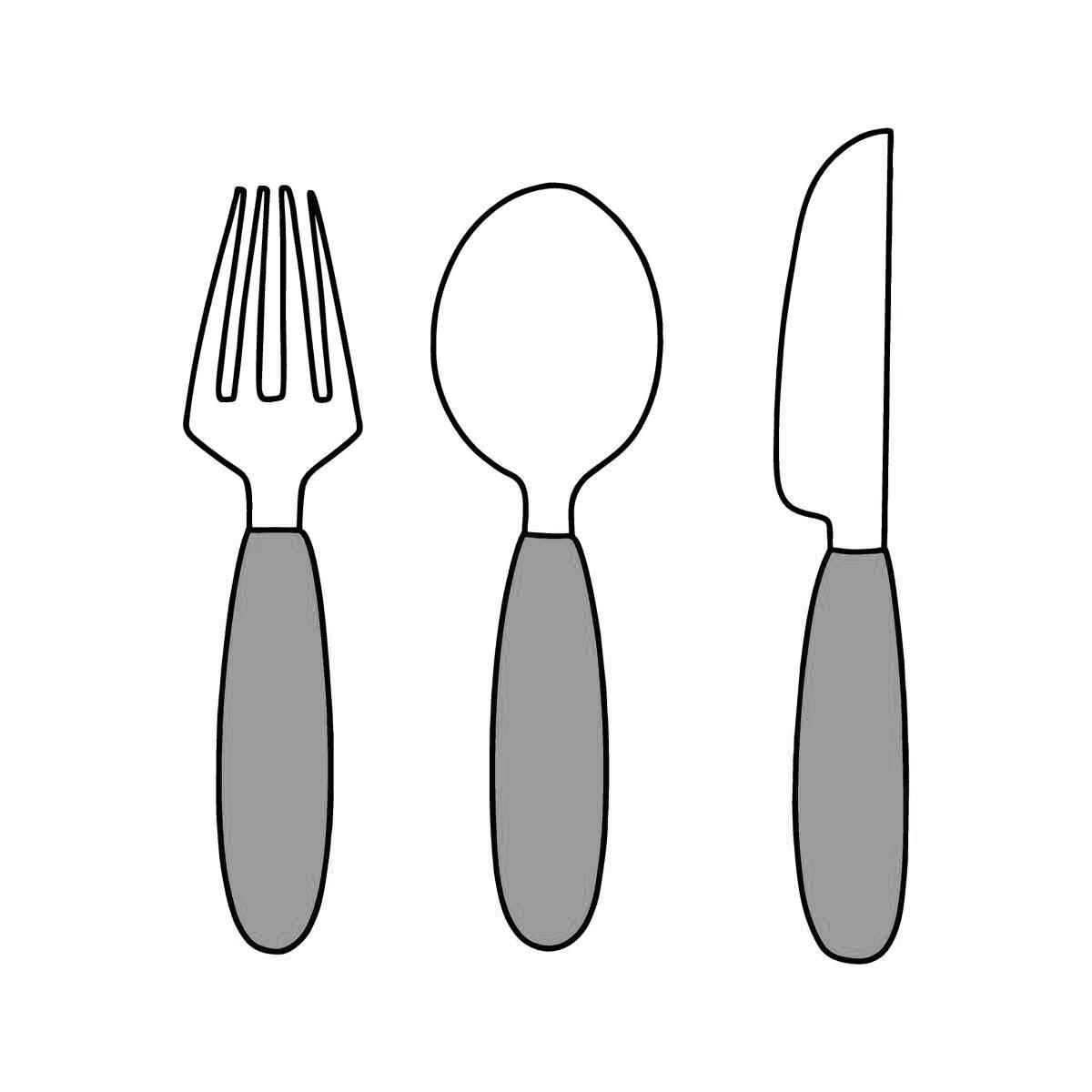 Cutlery #4