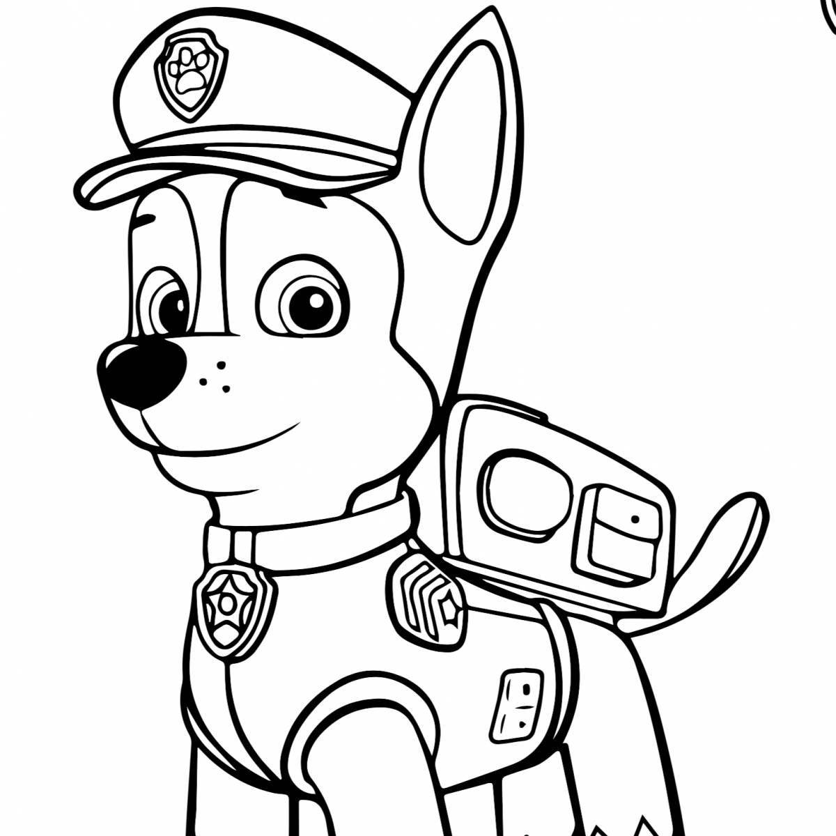 Grand Mega Racer Coloring Page