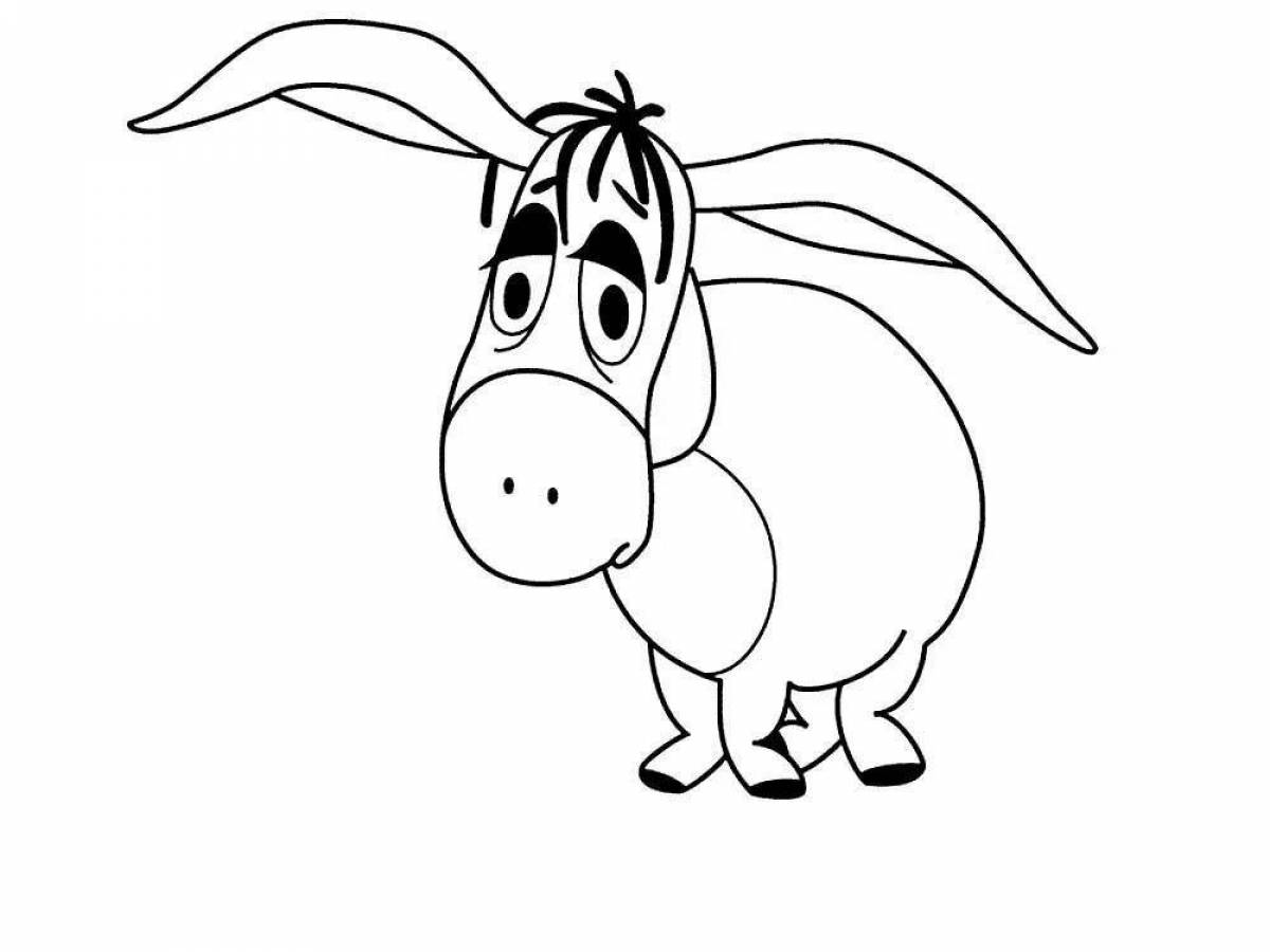 Eeyore donkey #1