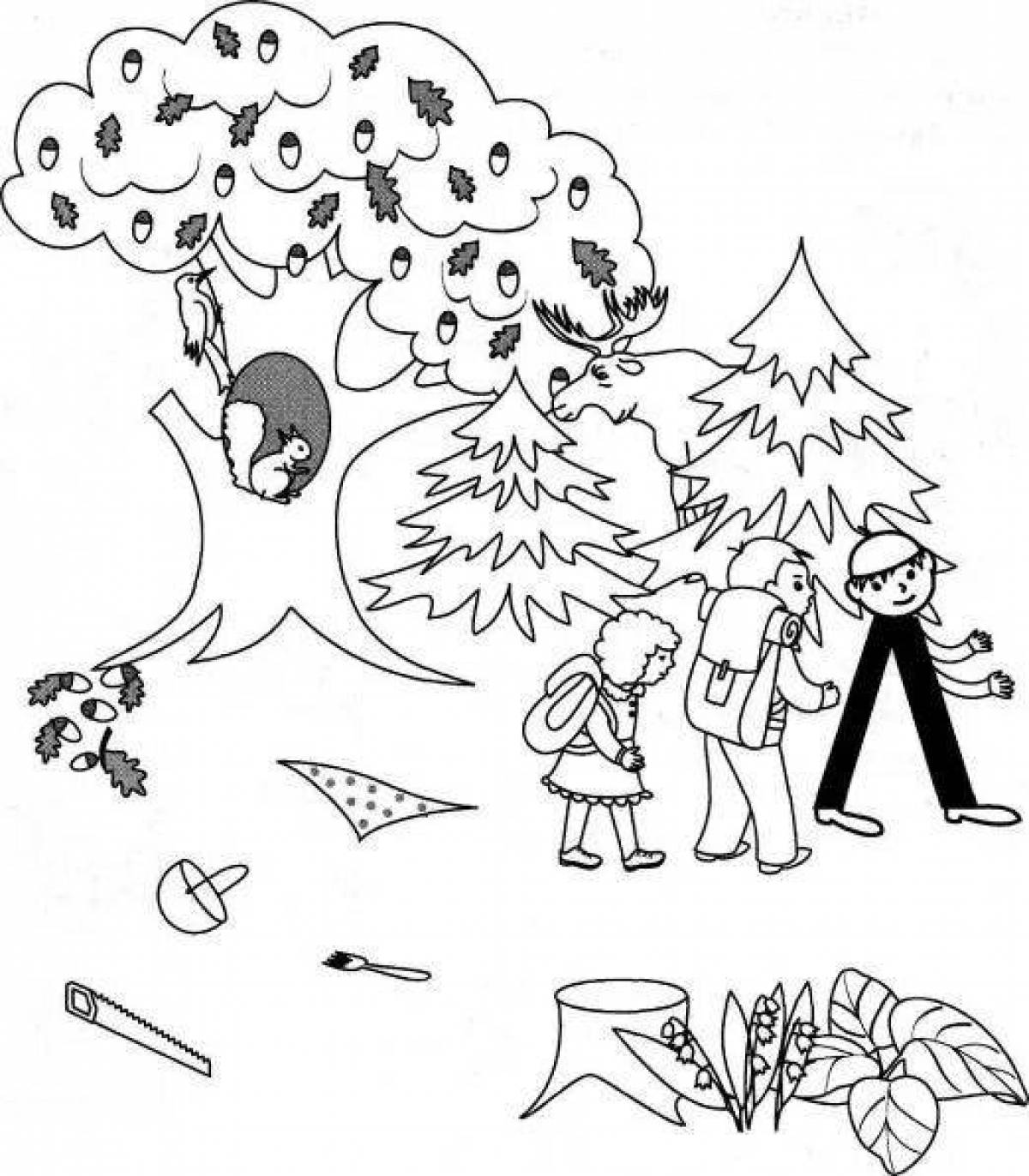 Раскраска Игристая страница раскраски с l-акцентом