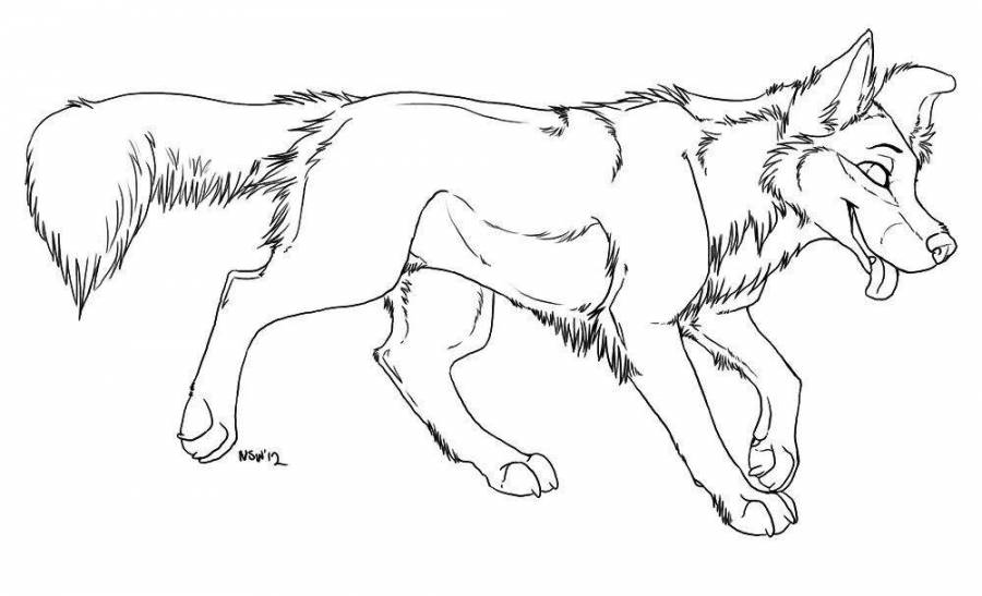 Coloring Pages Lassie (36 pcs) download or print for free 8652