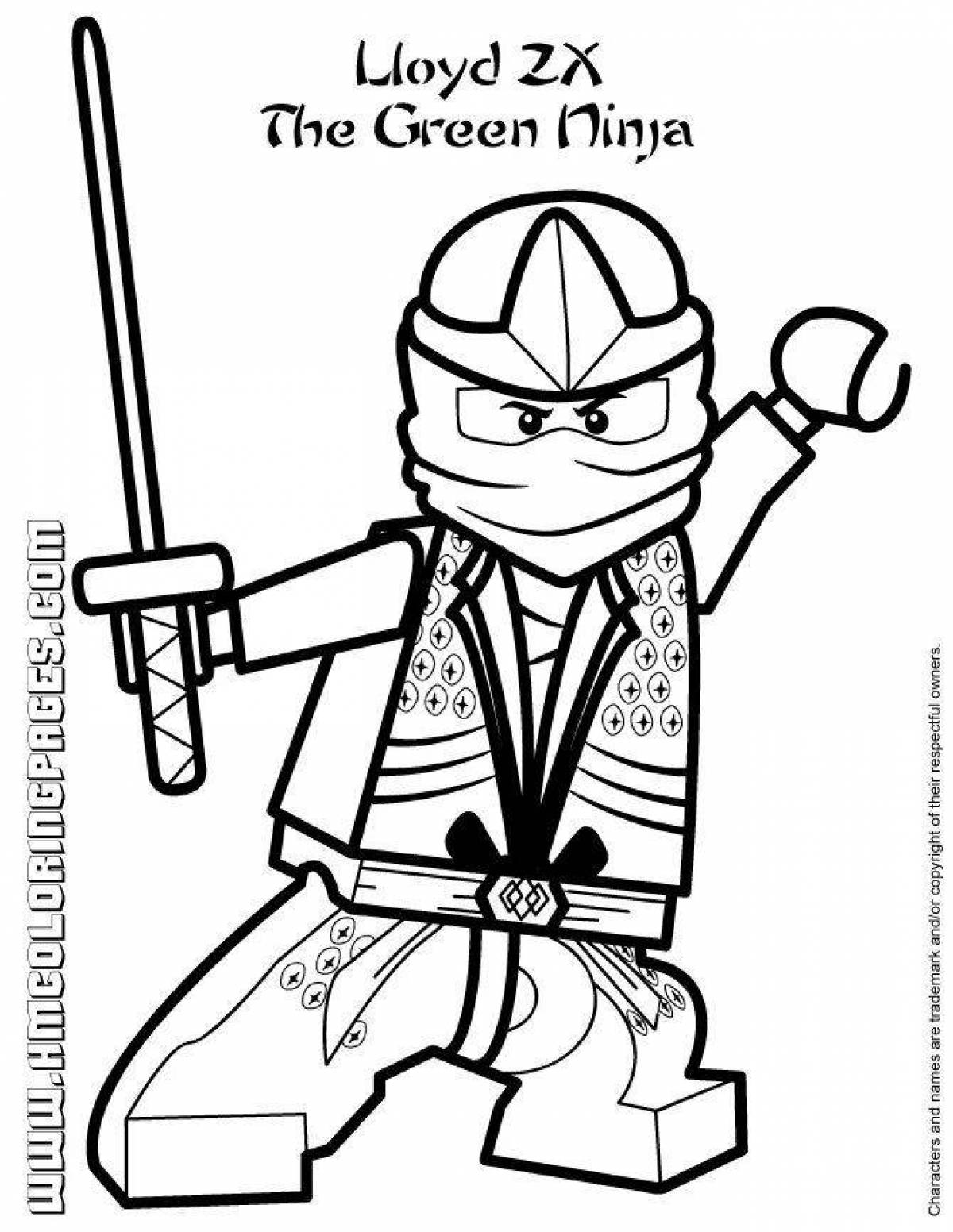 Color-explosion lloyd coloring page