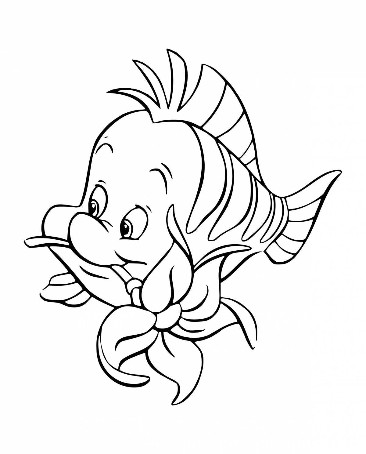 Solar float coloring page