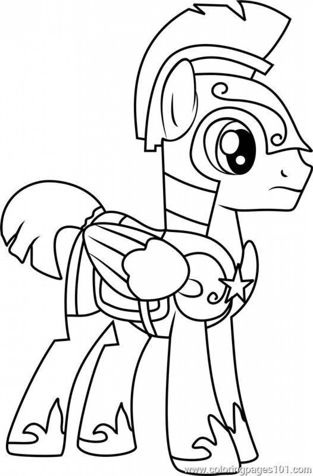 Exquisite mlp coloring
