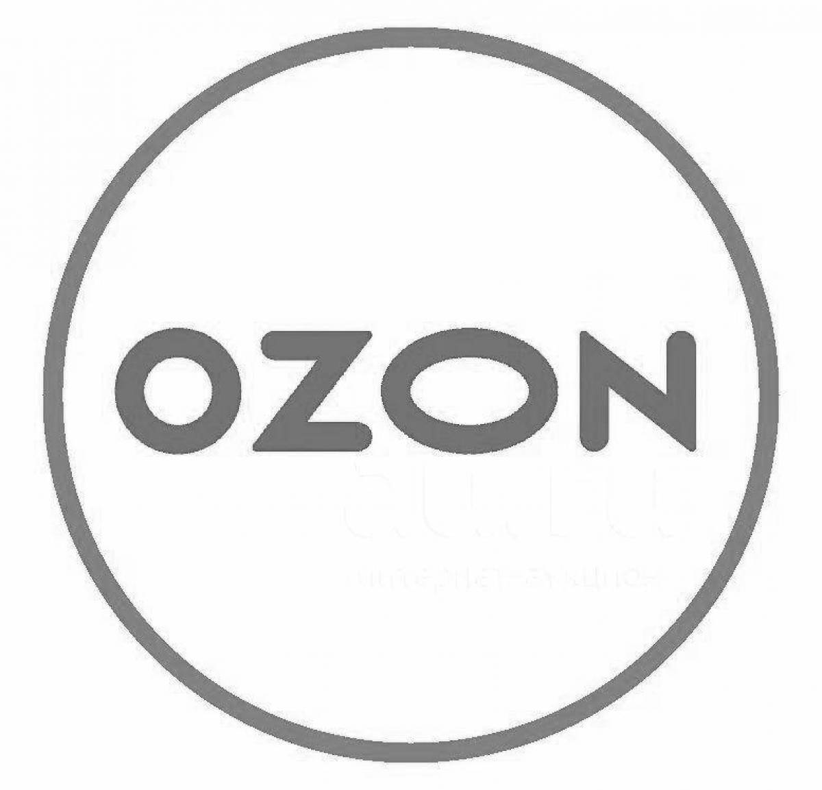 Exciting ozone coloring page