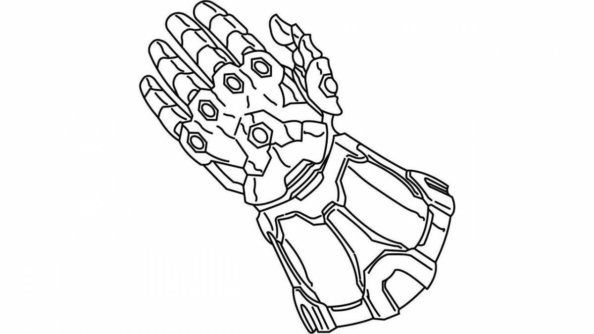Thanos glove #4