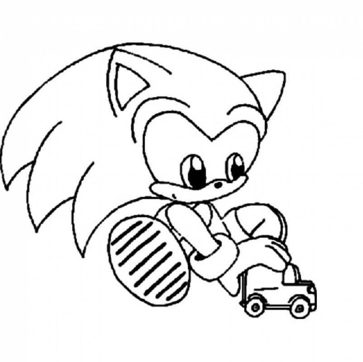 Sonic 3 color skin