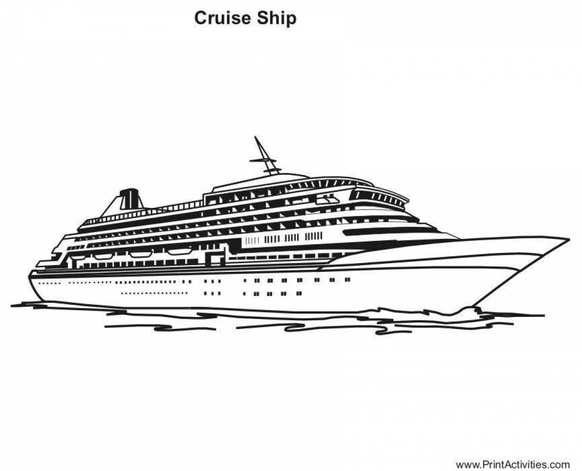 Cruise ship #3