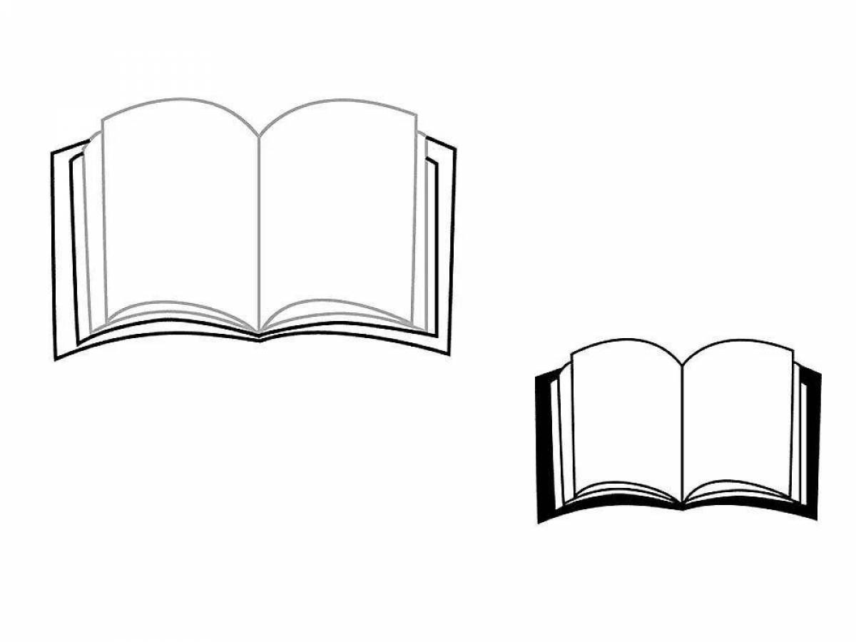 Маленькие рисунки книг. Рисунок раскрытой книги для детей. Рисунок развернутой книги. Книга рисунок карандашом. Книжка раскраска.