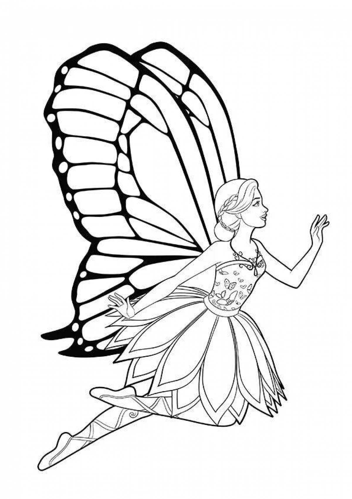 Раскраска принцессы феи. Барби Марипоса Русалка. Раскраска Барби Фея принцесса. Раскраска Фея бабочка. Раскраска принцесса бабочка.