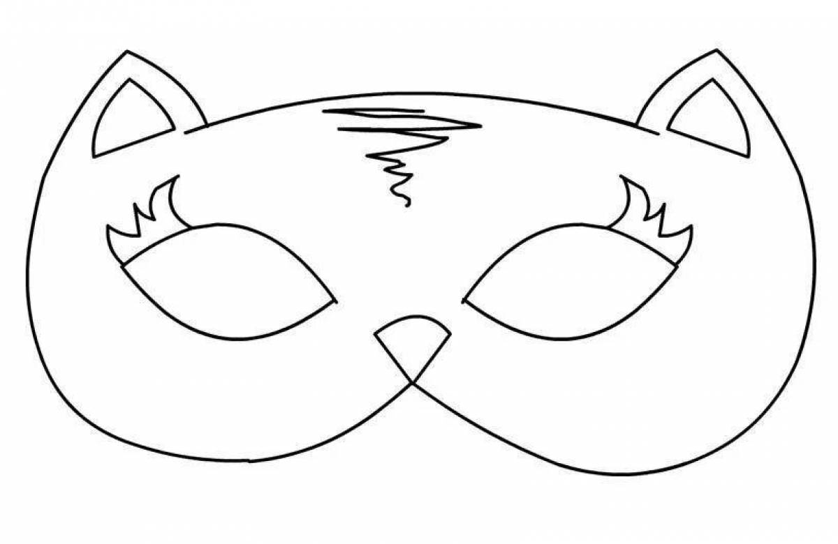 Маска кошки раскраска. Маска раскраска. Трафарет маски для лица. Маска трафарет для детей. Карнавальные маски шаблоны для печати.