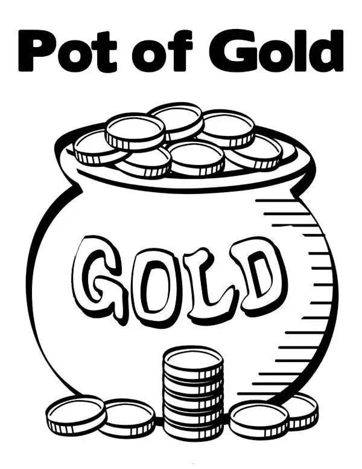 A Pot of Gold Printable