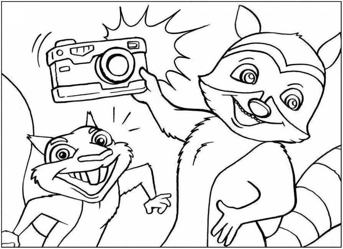 Картинки ералаш раскраски