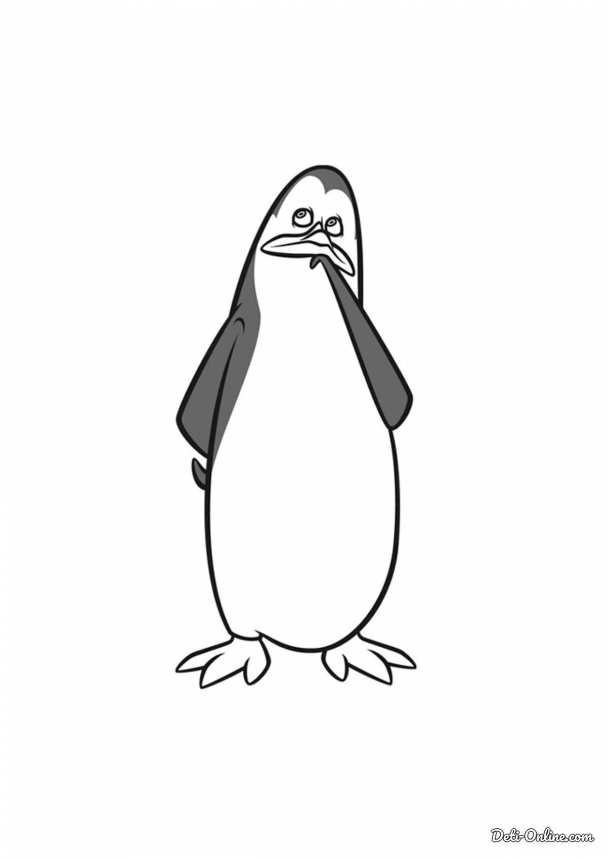 Animated penguins from madagascar