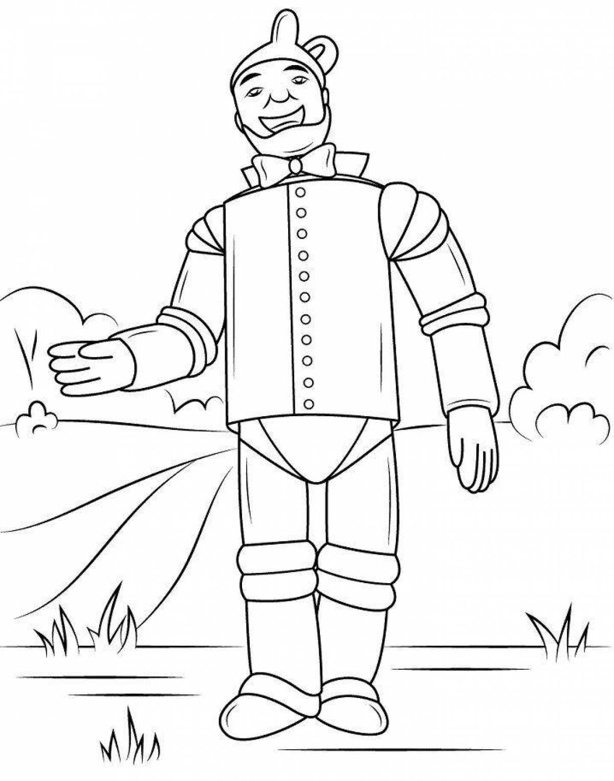 Brilliant wizard of oz coloring book