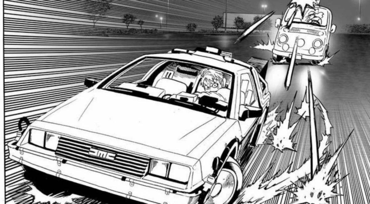 Fabulous back to the future coloring page