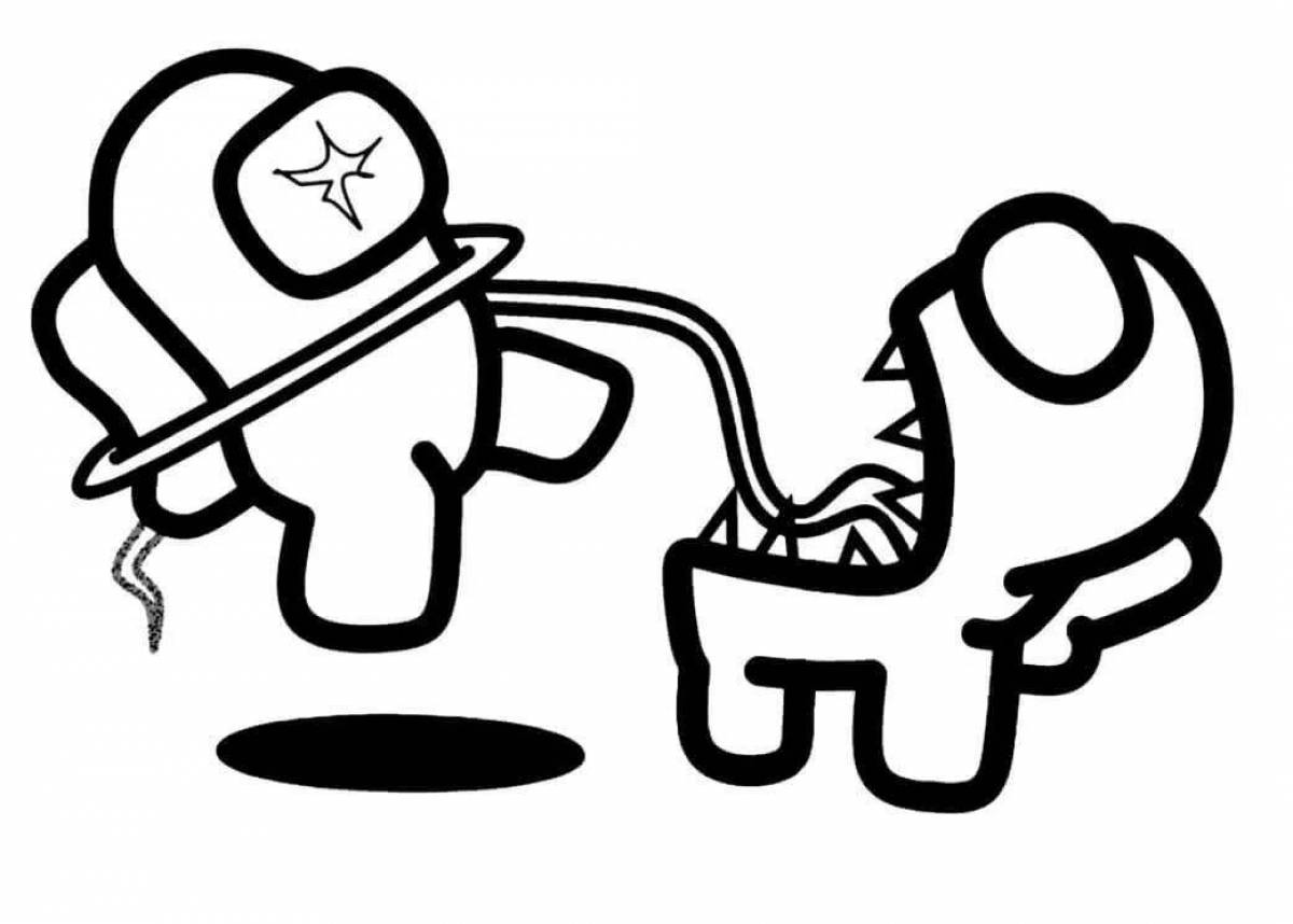 Terrifying ace zombie coloring book