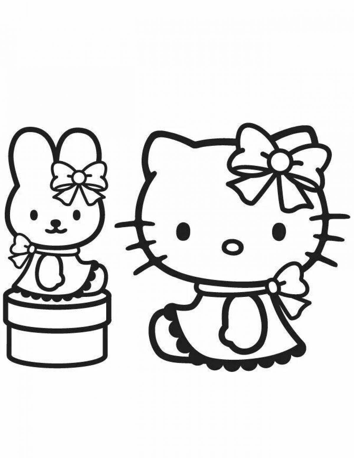 Charming hello kitty regular without bow and clothes