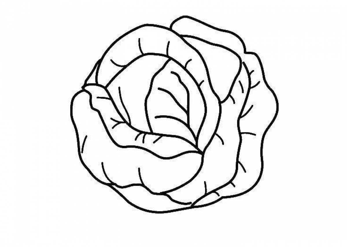 Intensive squash coloring page