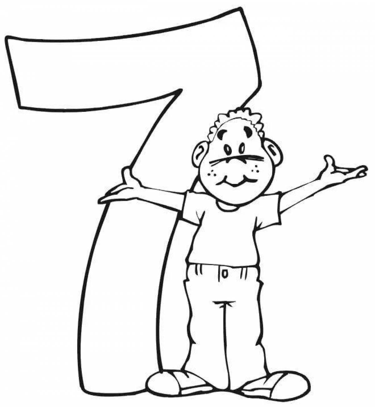 Great coloring page 7