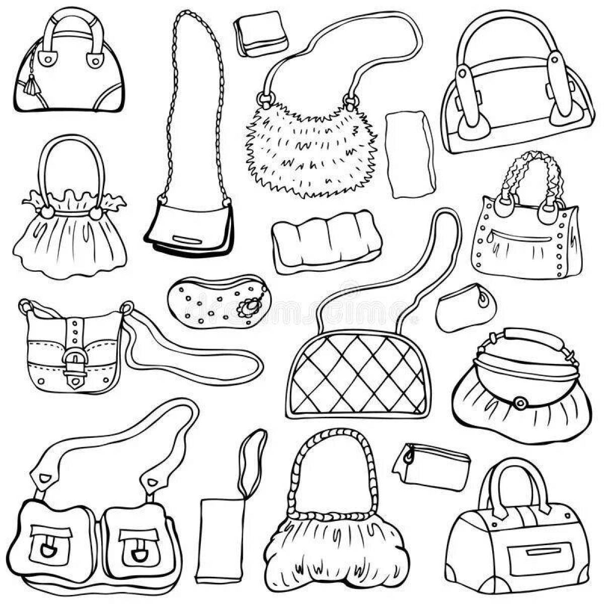 Coloring accessories for coloring