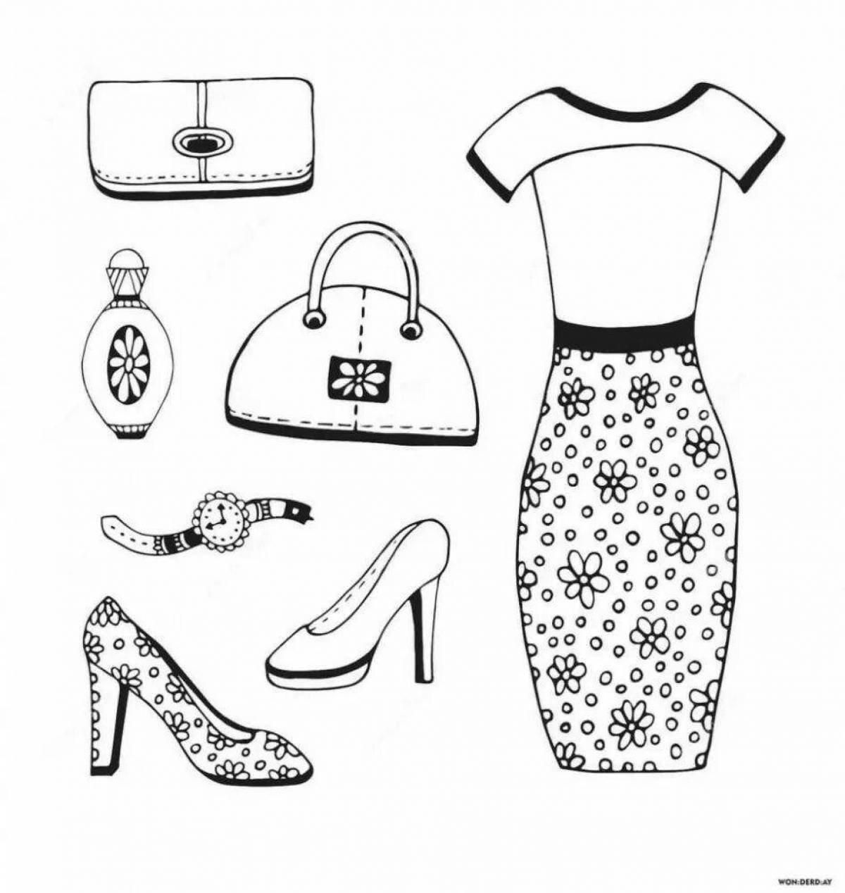 Accessories for coloring books