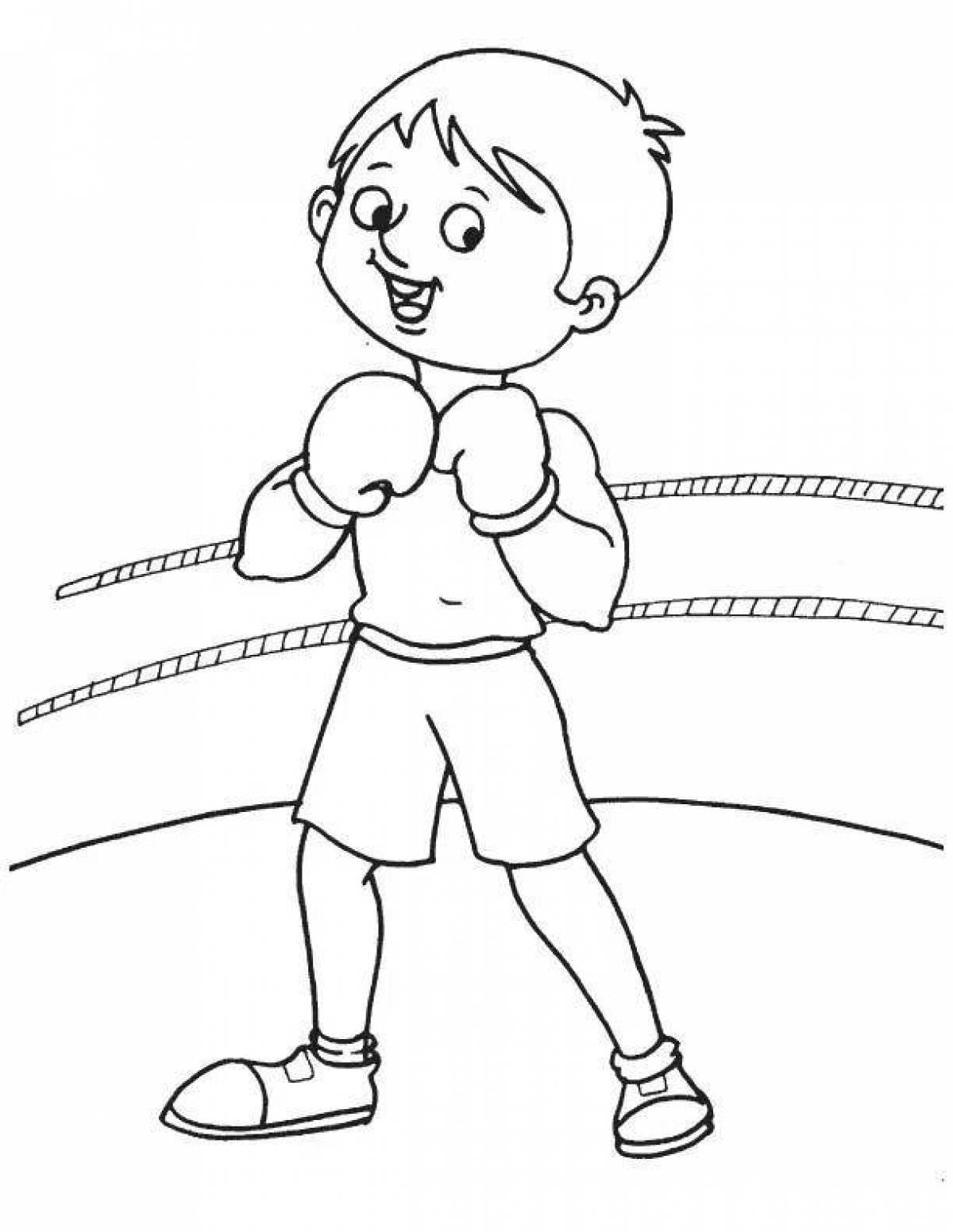Sport coloring pages athletes
