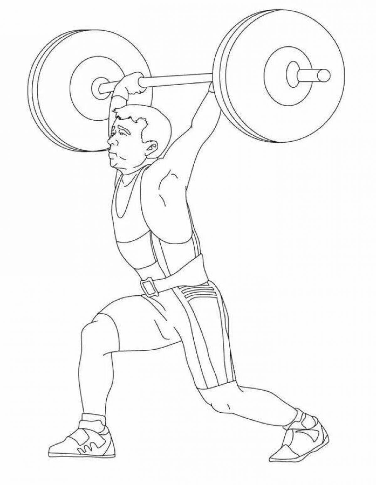 Fearless Athletes Coloring Pages