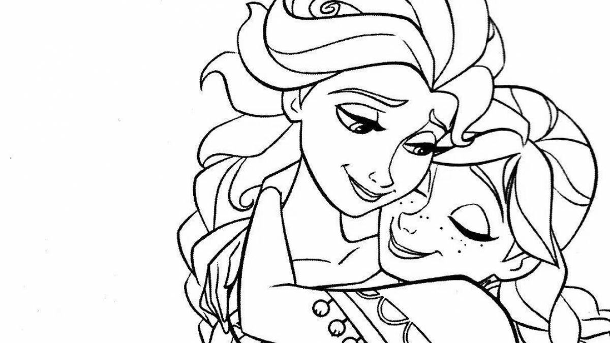 Cute wonderkeepers coloring pages