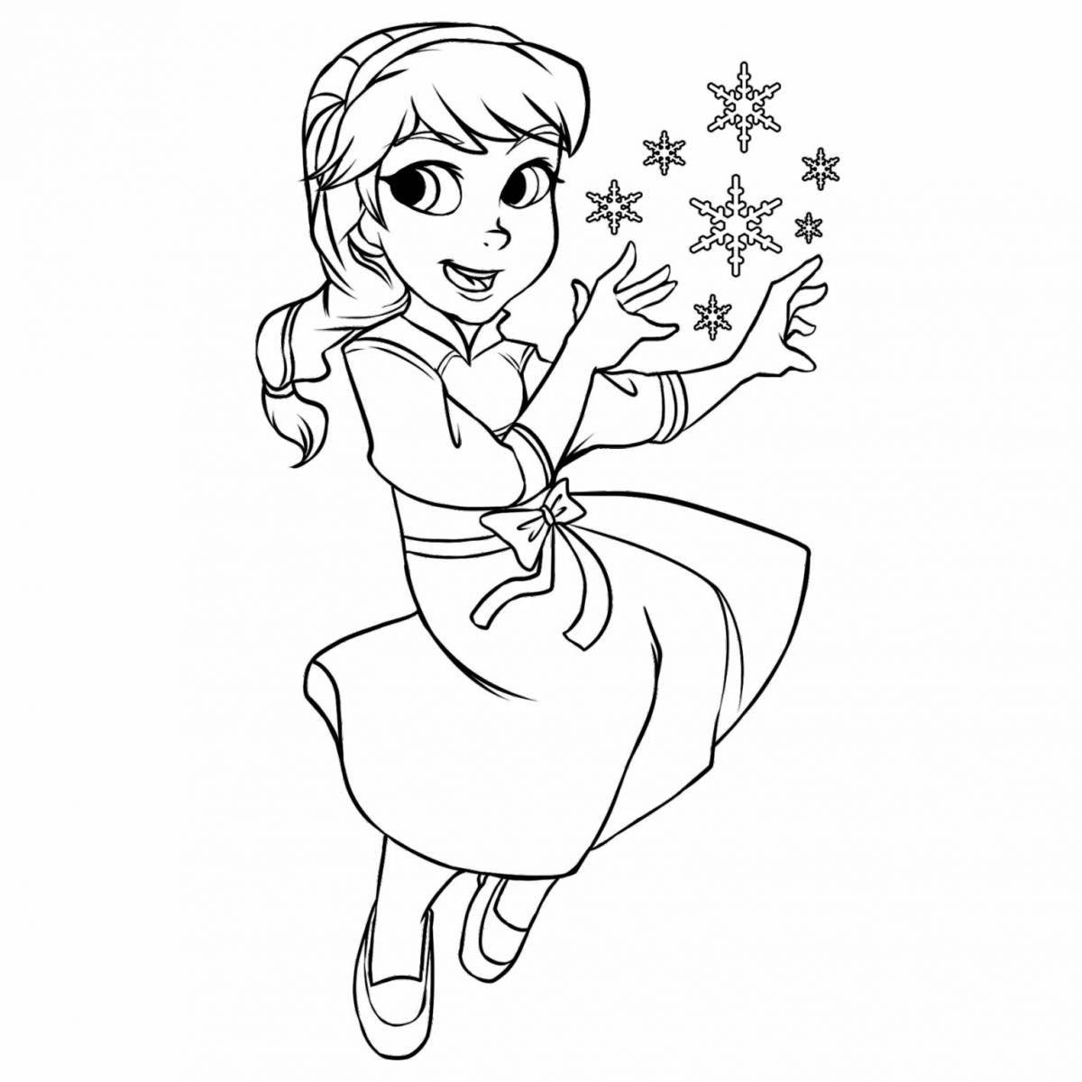Royal keepers of miracles coloring page