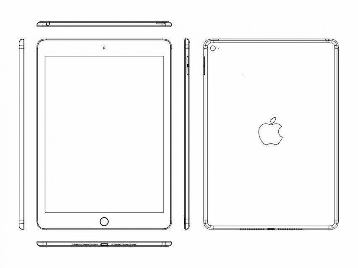 IPAD 2021 Mini сзади и спереди