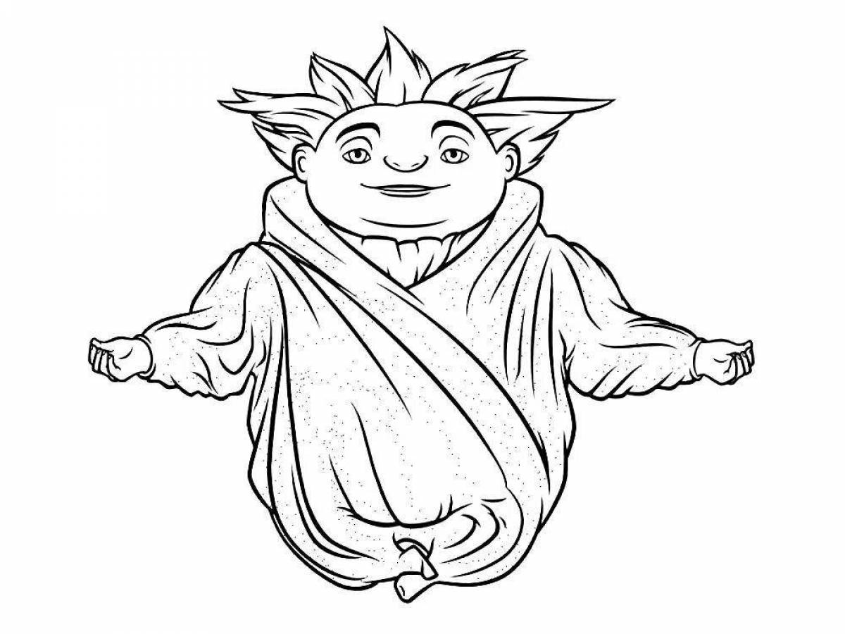 Rise of the Guardians coloring page