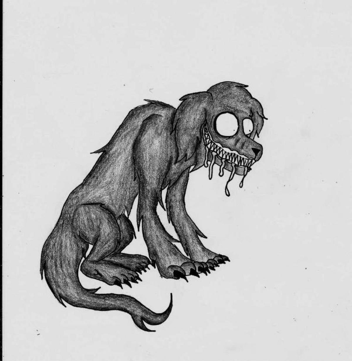 Acypie monsters coloring book