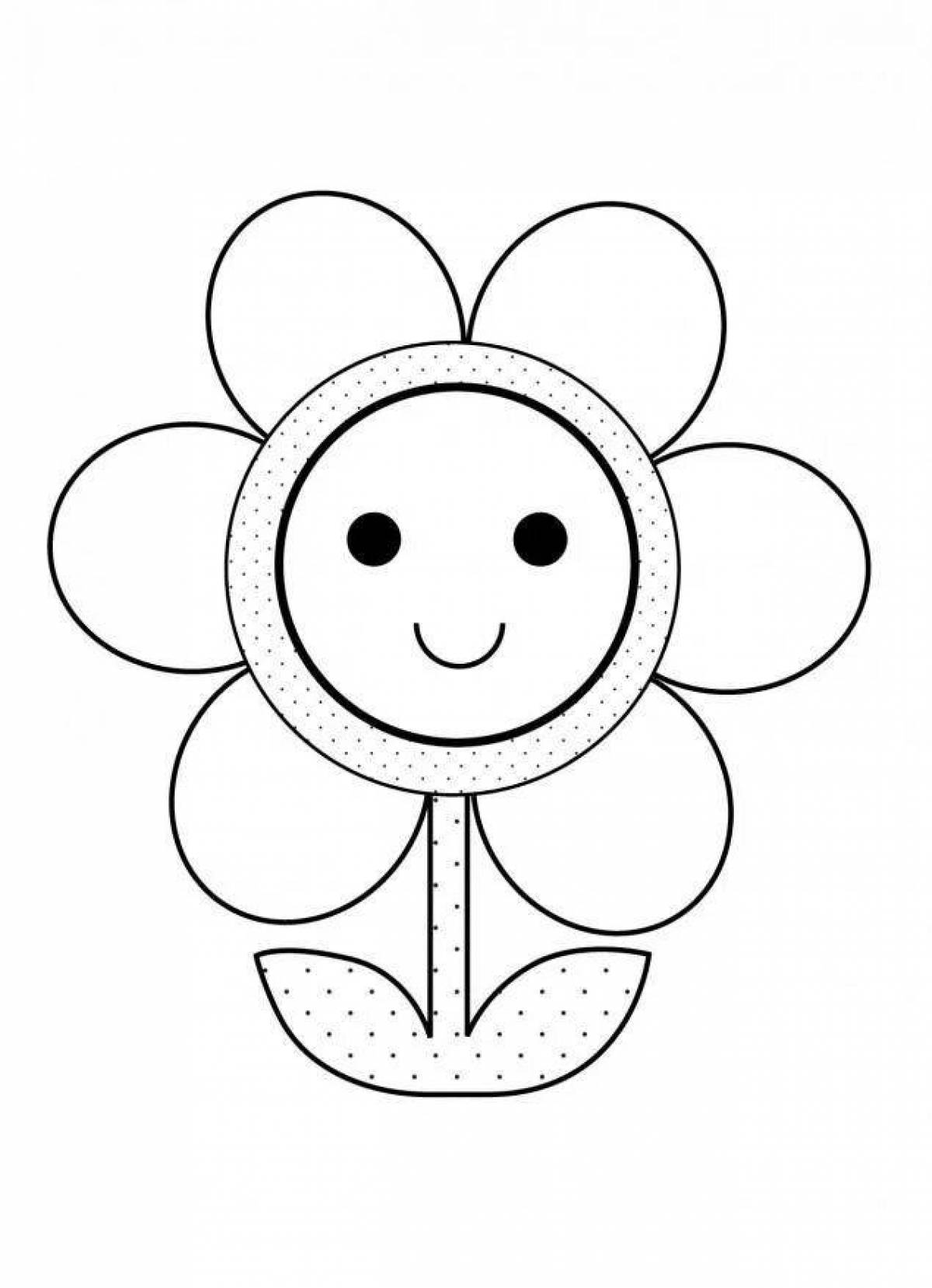 Playful coloring page 2 junior group