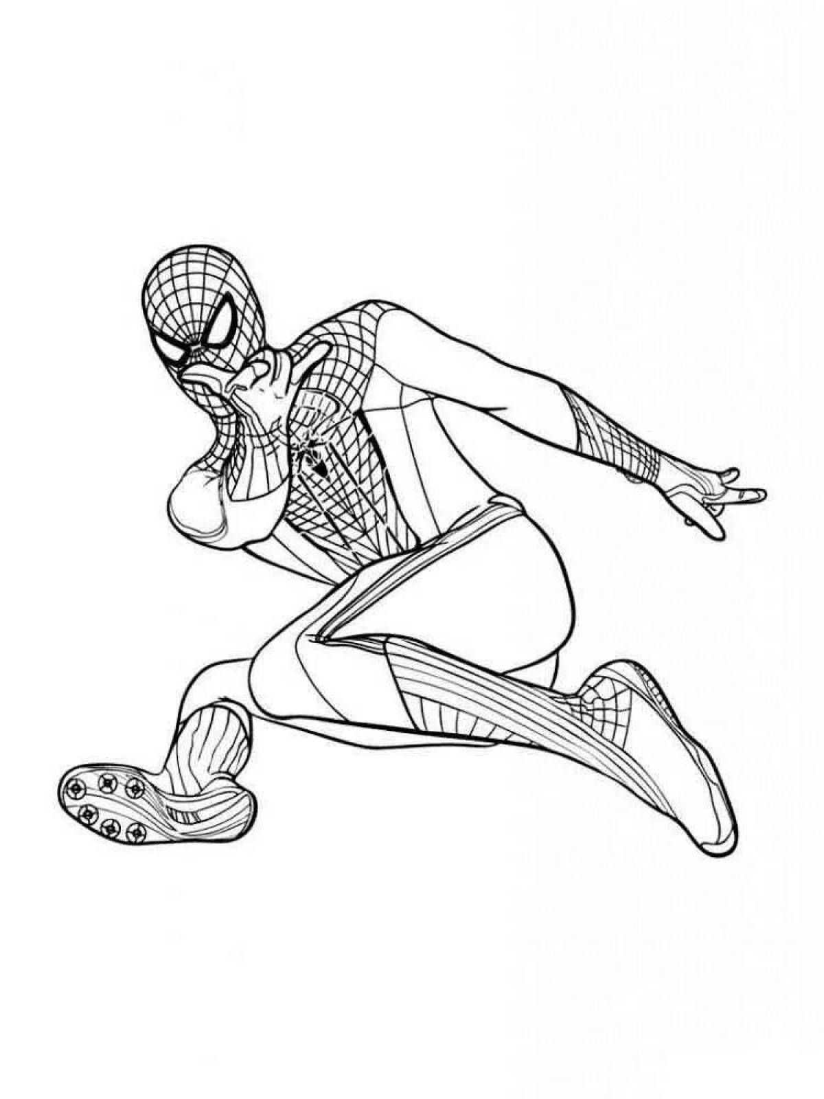 Новый человек паук #4