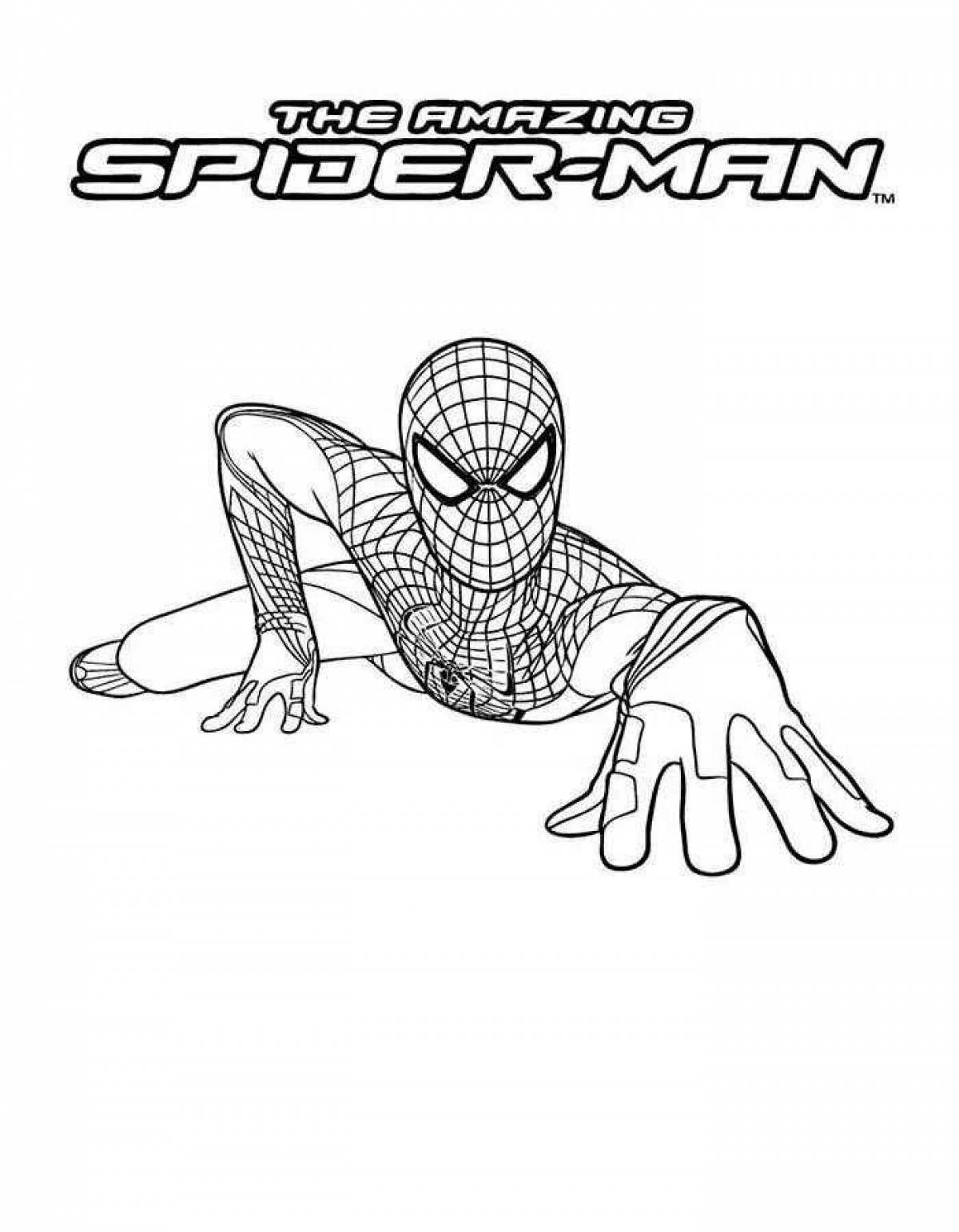 Новый человек паук #5