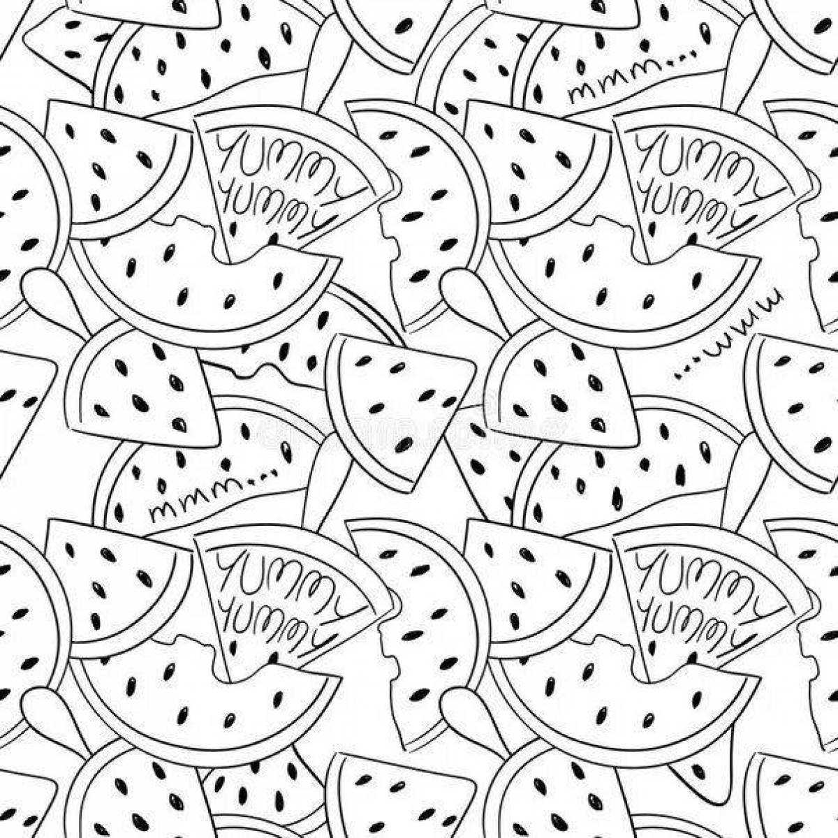 Coloring page wallpaper for phone