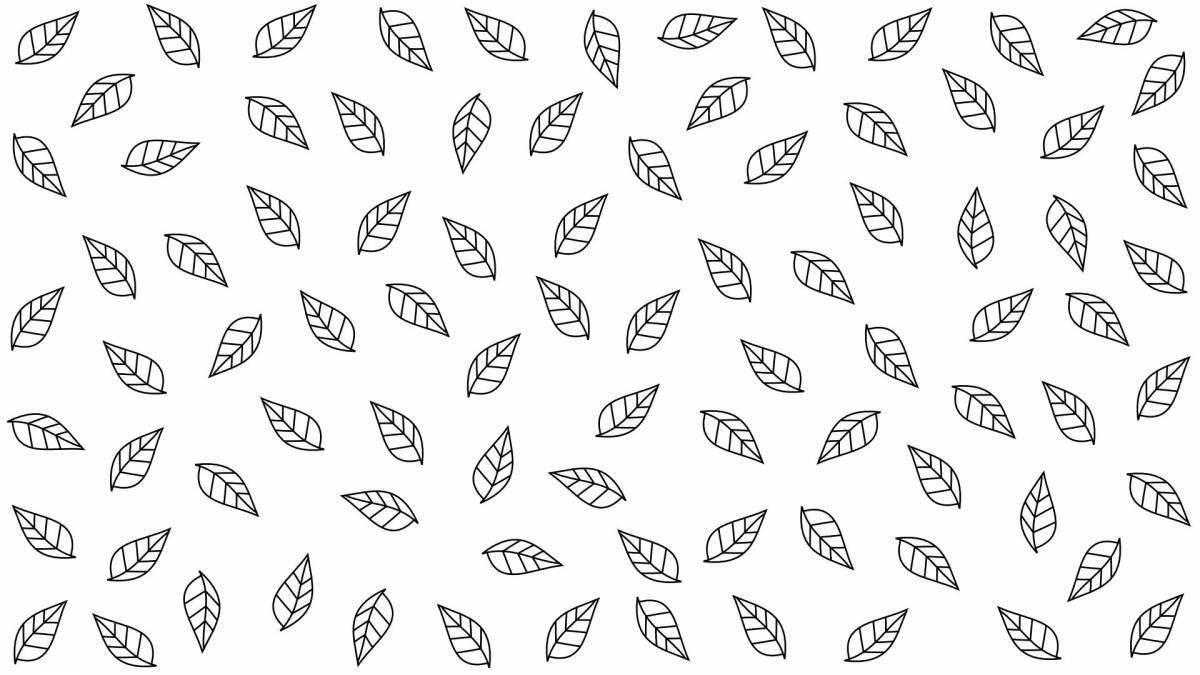 Intricate phone wallpaper coloring page