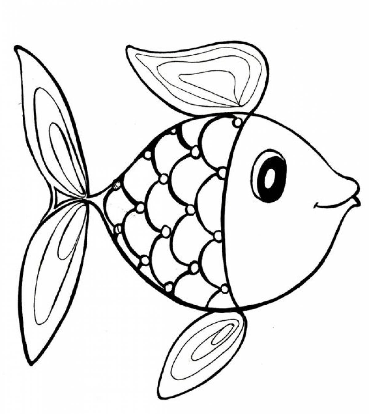 Рыба для ребенка 4 года
