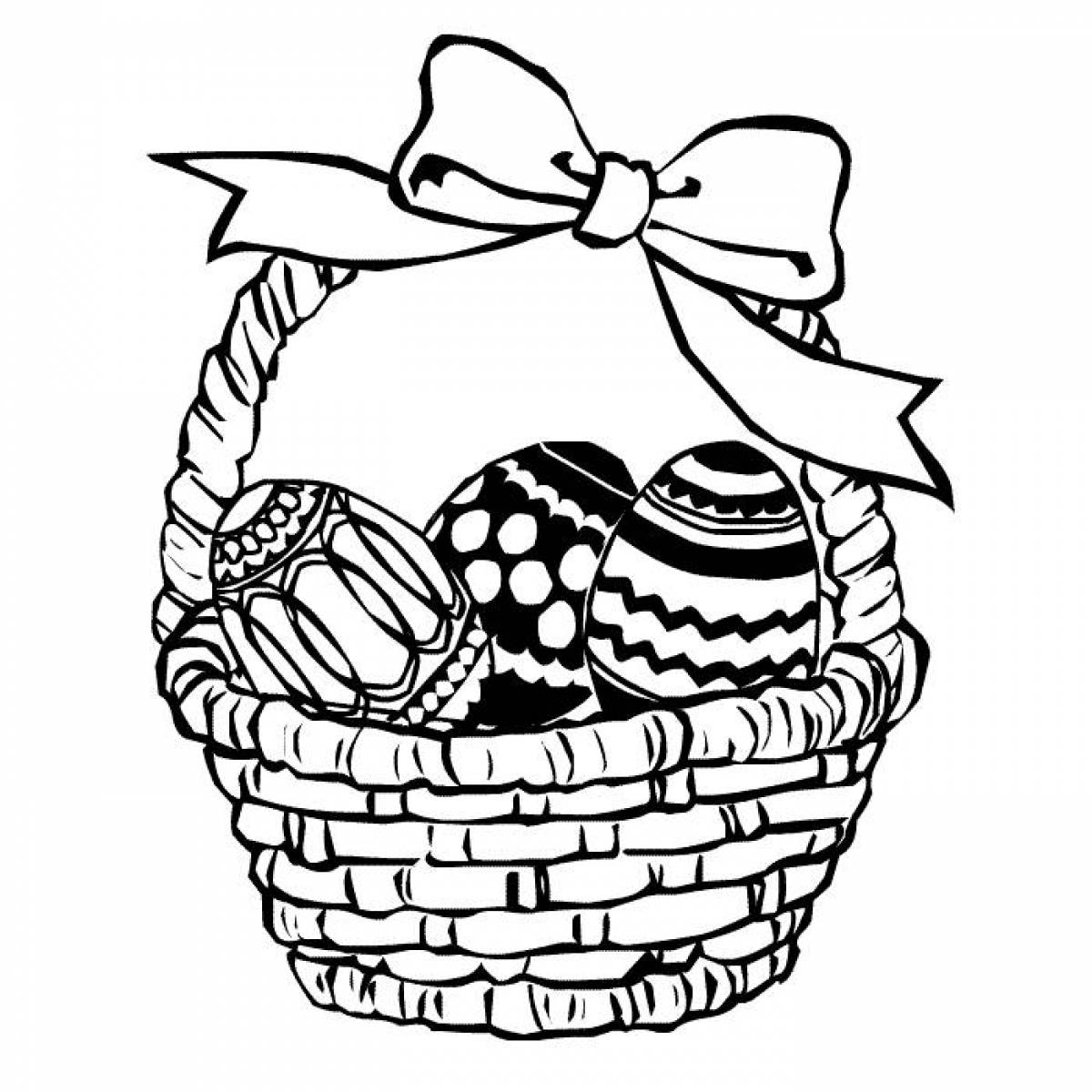 Holiday basket
