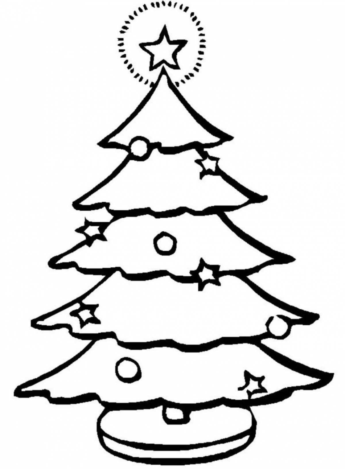 Shine Christmas tree