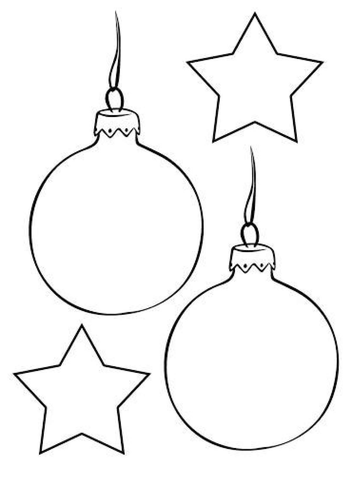 New Year's coloring pages for kids
