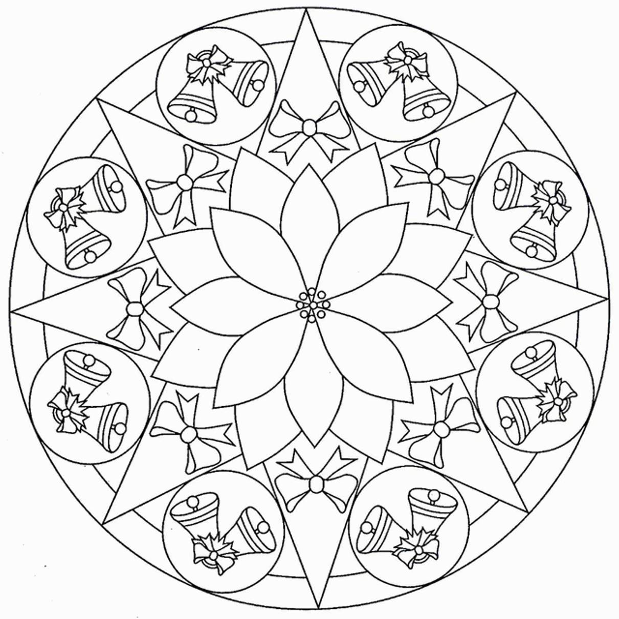 Photo For the holidays, Mandala for the New Year #0